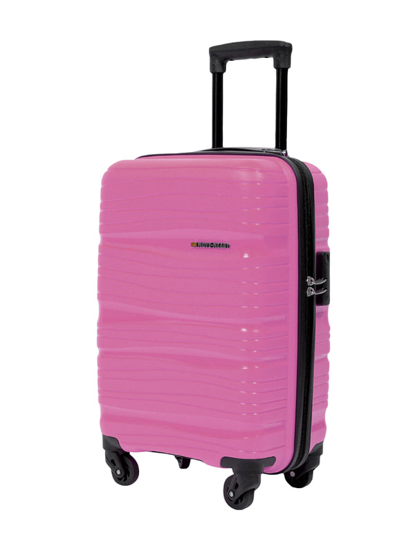 Move-Meant Wanderwares Pink Trolley Bag 55 Cm