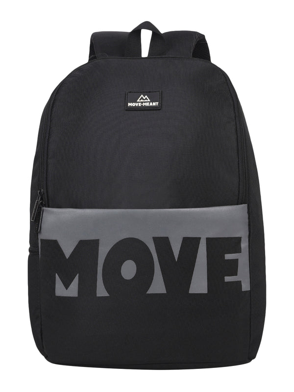 Move-Meant Metro-Move Black Backpack