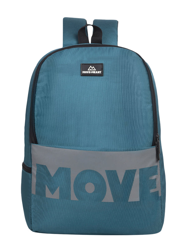 Move-Meant Metro-Move Teal Backpack