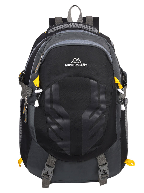 Move-Meant Metro-Pro Black Backpack