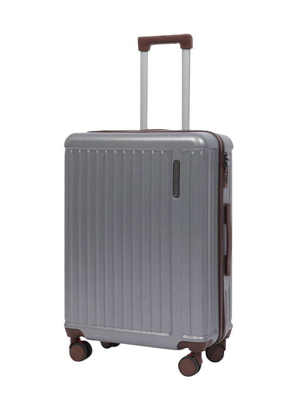 Move-Meant Travel Fun Silver Trolley Bag 66 Cm