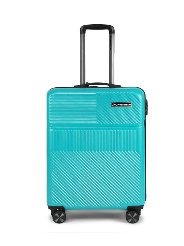 Move-Meant Voyageware Saga-Green Trolley Bag 75 Cm