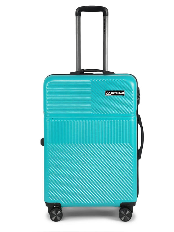 Move-Meant Voyageware Saga-Green Trolley Bag 66 Cm