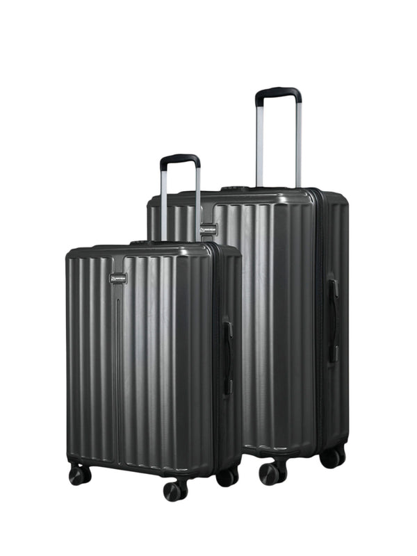 Move-Meant Roamify Dark-Grey Trolley Bag (Set of 2)