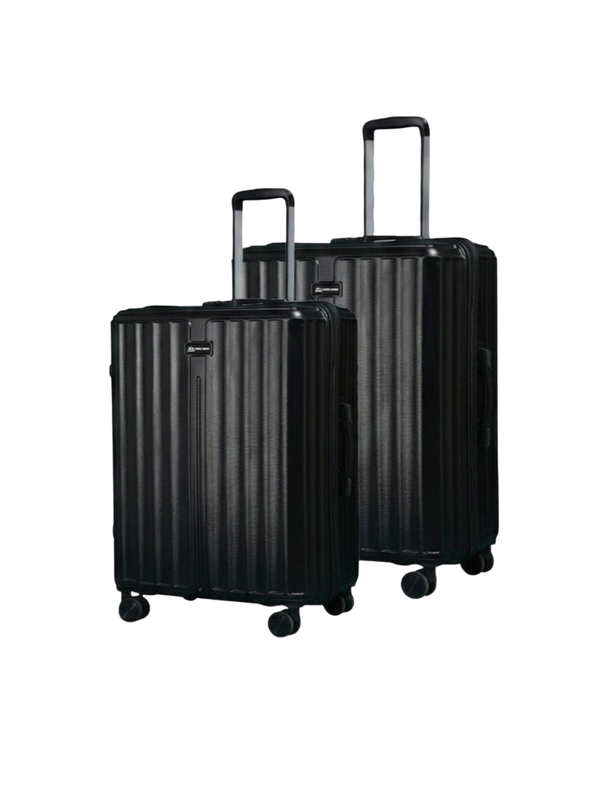 Move-Meant Roamify Black Trolley Bag (Set of 2)