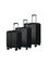 Move-Meant Roamify Black Trolley Bag (Set of 3)