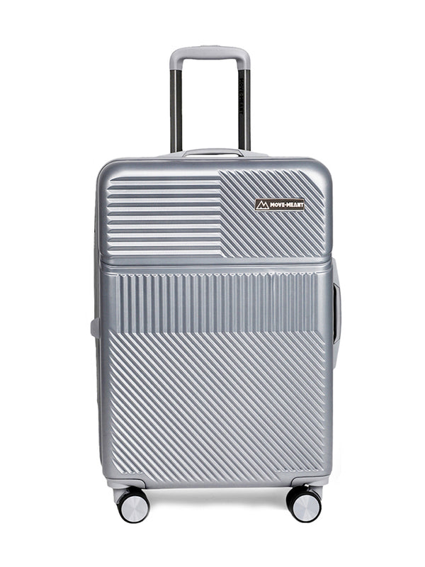 Move-Meant Voyageware Silver Trolley Bag 75 Cm