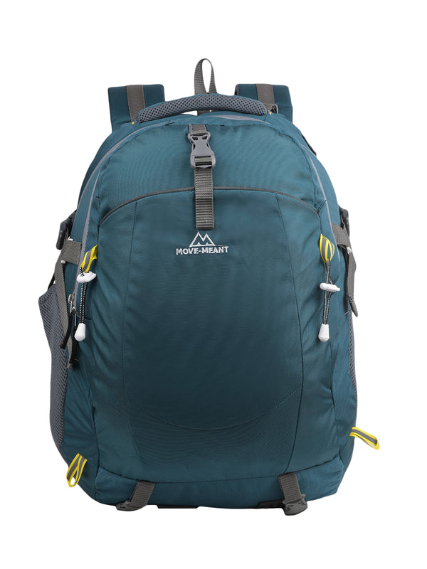 Move-Meant Metro-Treck Teal Backpack