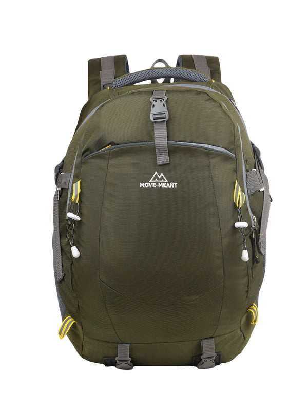 Move-Meant Metro-Treck Green Backpack