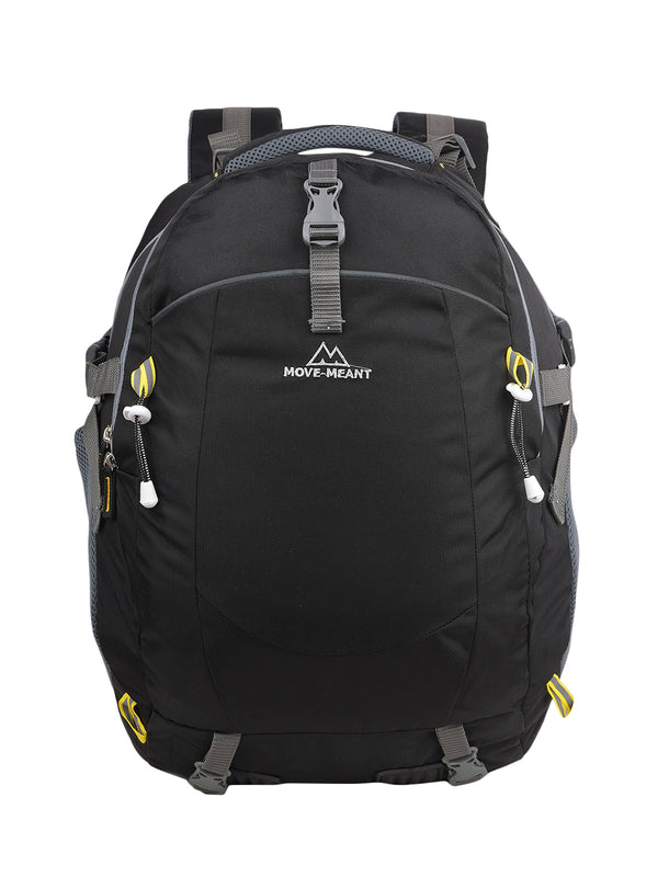 Move-Meant Metro-Treck Black Backpack