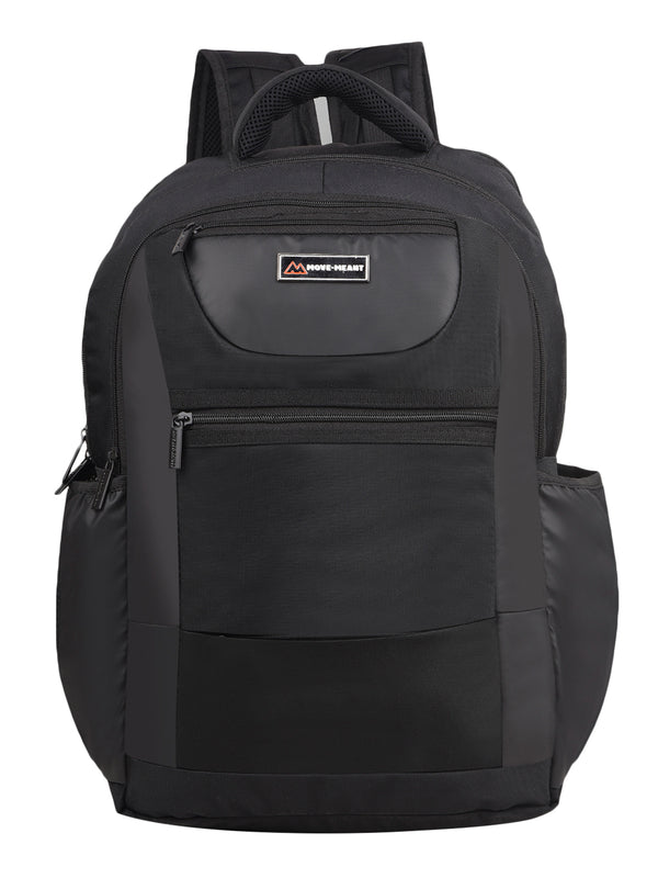 Move-Meant Metro-Rover Black Backpack