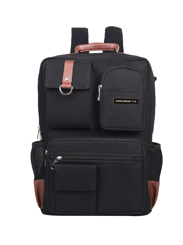 Move-Meant Aurora Black Backpack