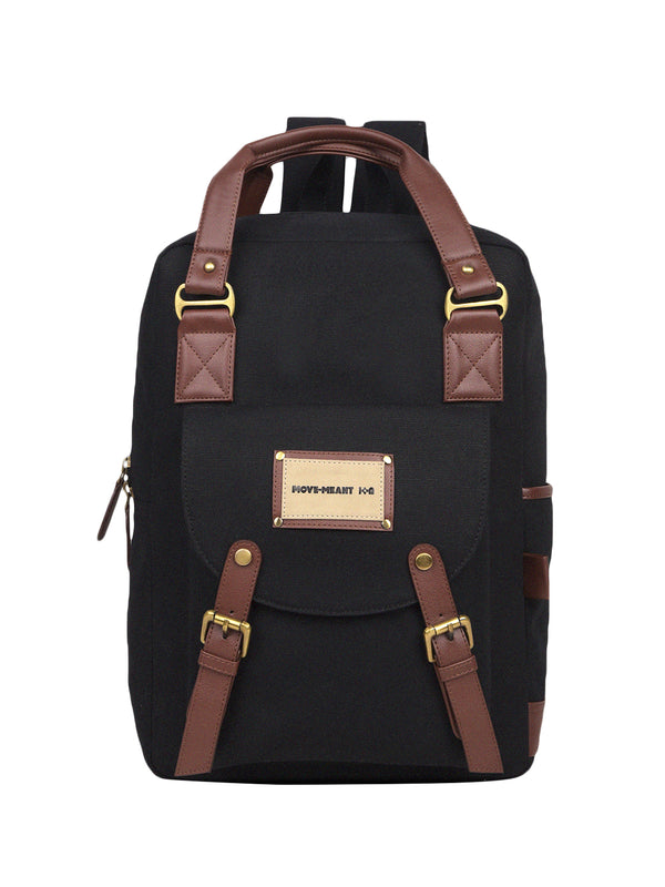 Move-Meant Aurum Black Backpack