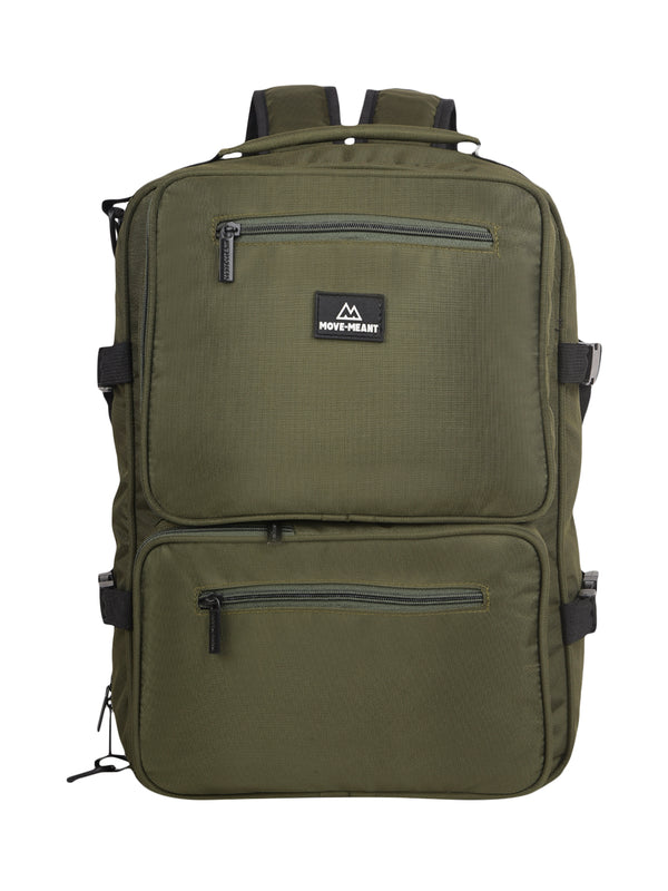 Move-Meant Metro-Cary Olive Backpack