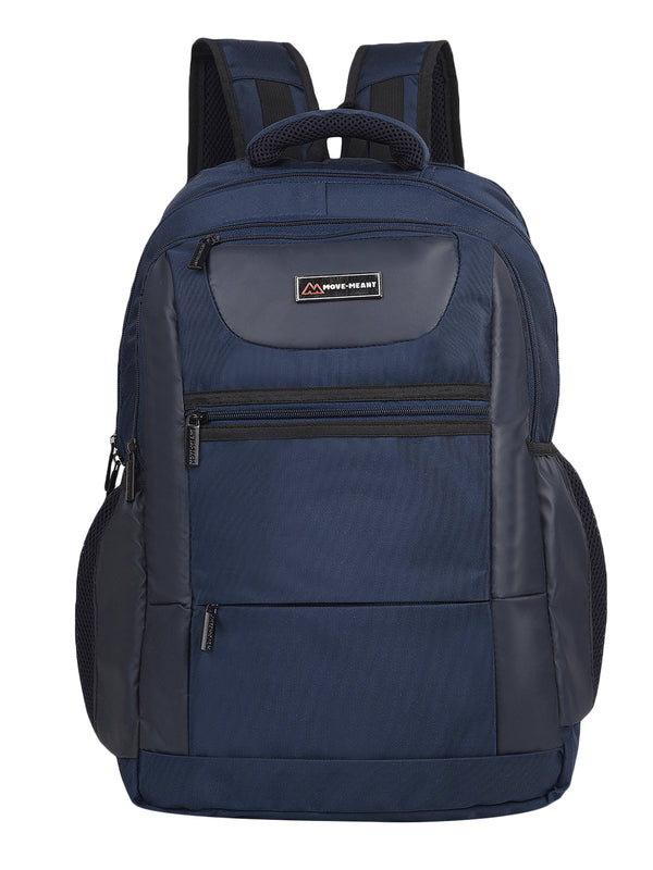 Move-Meant Metro-Rover Navy-Blue Backpack