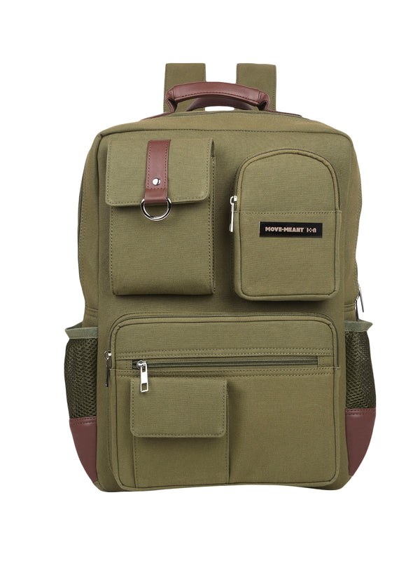 Move-Meant Aurora Green Backpack