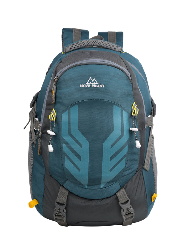 Move-Meant Metro-Pro Teal Backpack