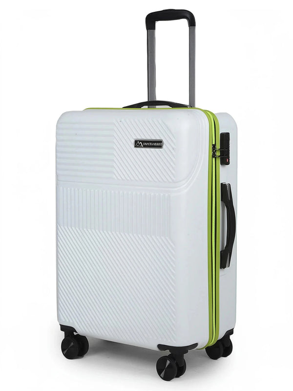 Move-Meant Voyageware Off White Trolley Bag 66 Cm