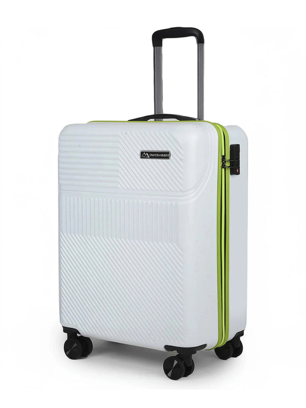 Move-Meant Voyageware Off-White Trolley Bag 55 Cm